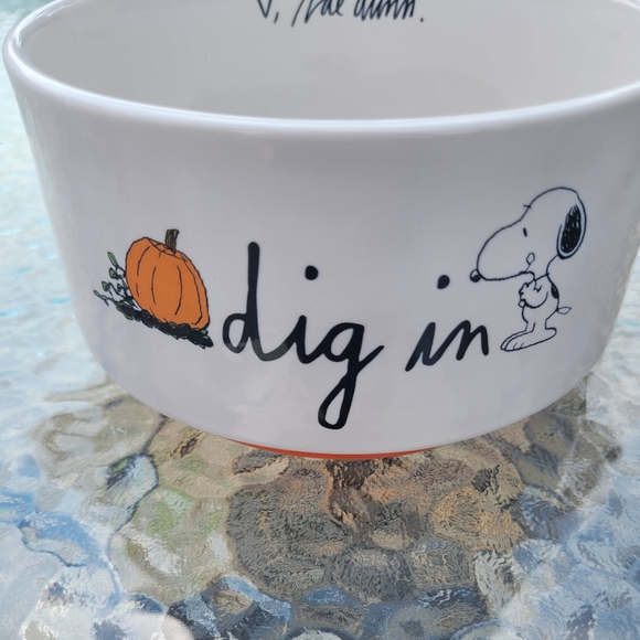 Rae Dunn Pet Bowl, "Dig In" new - Picture 3 of 6